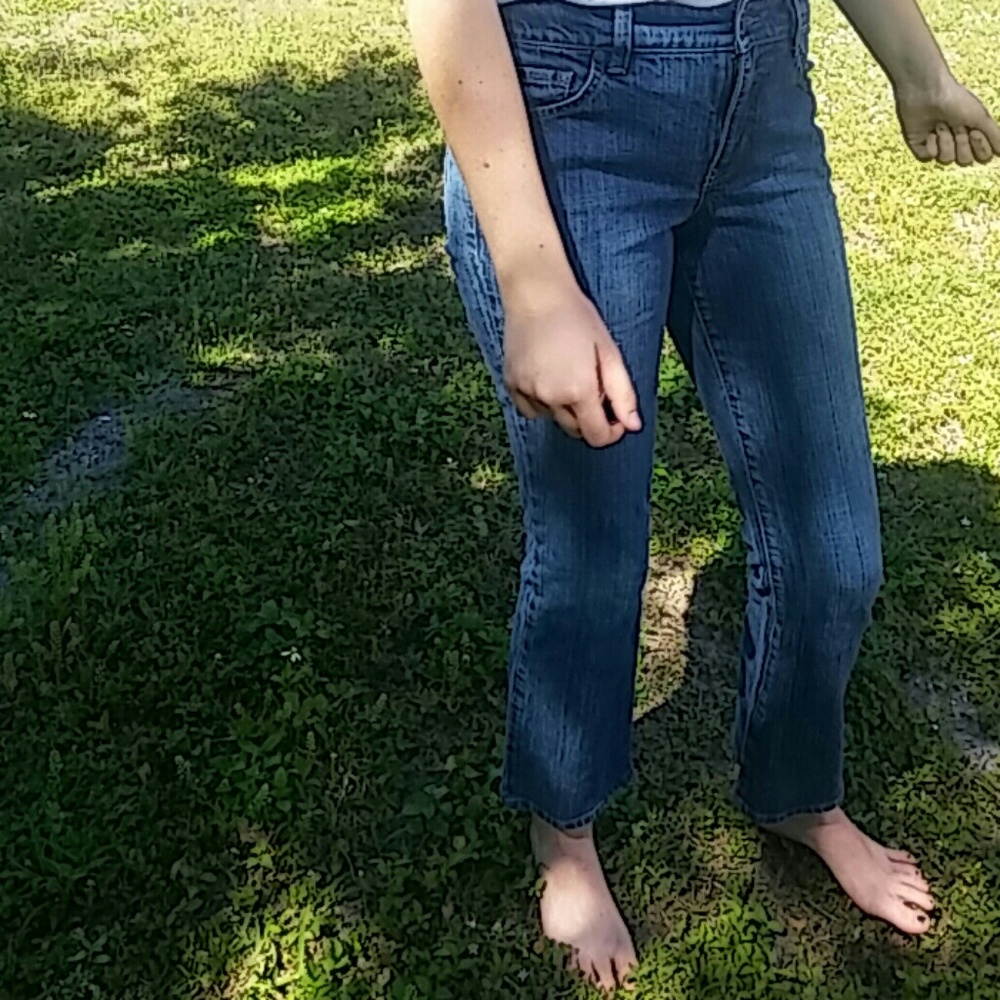 Straight leg women's pants